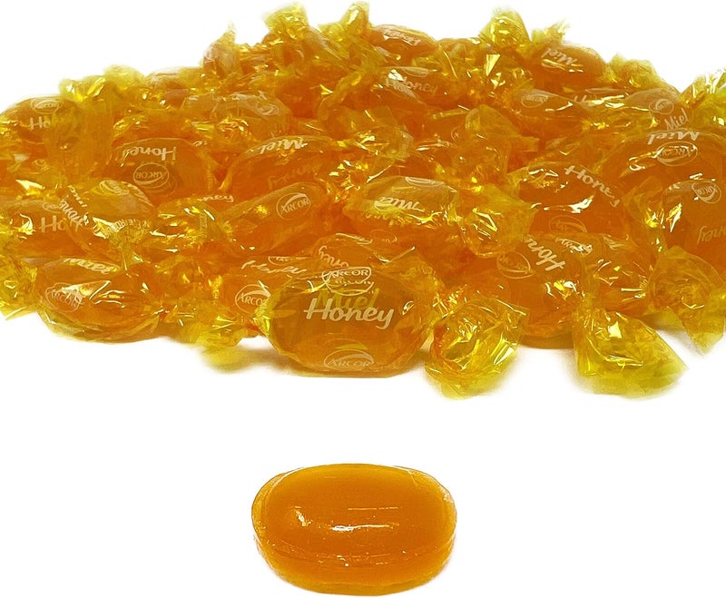 Assortit Halloween Honey Filled Hard Candy - 1 lb - Image 5